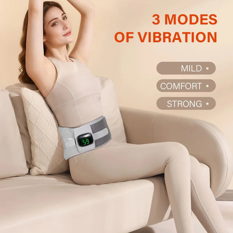 Hot Compress Massage Digital Display Touch for Ease USB Charged & Portable Breathable & Skin Friendly Personal Care Appliance
