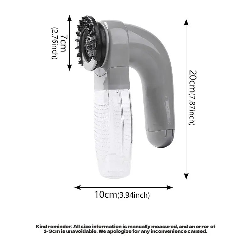 Portable Cat and Dog Hair Vacuum Electric Massage Clean Dual Purpose Cleaner Device Cleaning Vacuum Cleaner Cat Grooming Tools