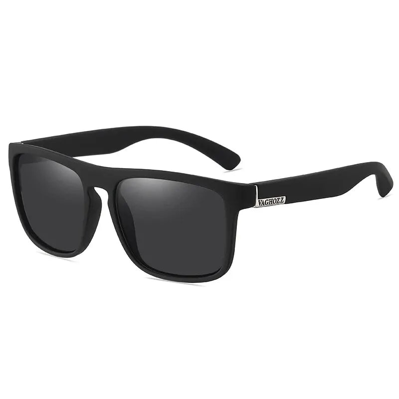 VAGHOZZ Brand Classic Sunglasses Men UV400 Fishing Sun Glasses Women Square Outdoor Male Sport Eyewear Driving Shades
