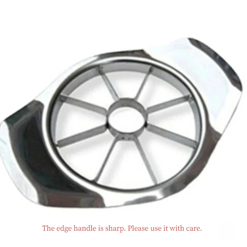 Kitchen Gadgets Stainless Steel Comfort Handle Divider Apple Cutter Vegetable Fruit Tools