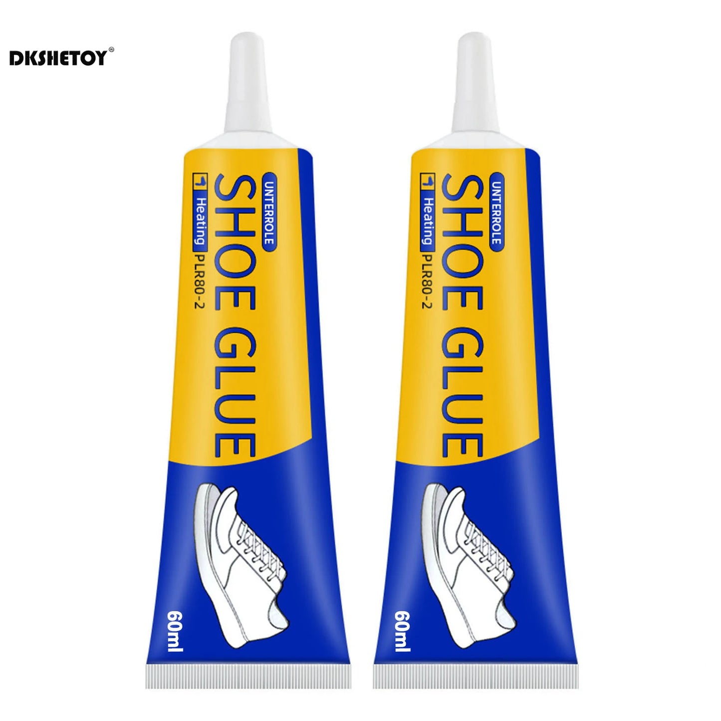 60ml Super Strong Shoe Glues DIY Repairing Adhesive Universal Waterproof Shoe Sealers for Sneakers Boot Leather Fast Repair Glue