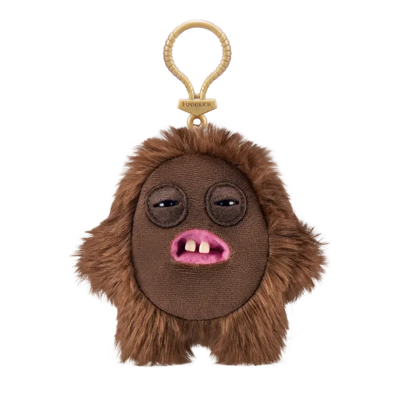 Fuggler Keychain Series 5 Funny Fugg Ugly Monster Plush Toys Cartoon Backpack Fuggler Pendant Dolls Stuffed Peluche Gifts 11CM