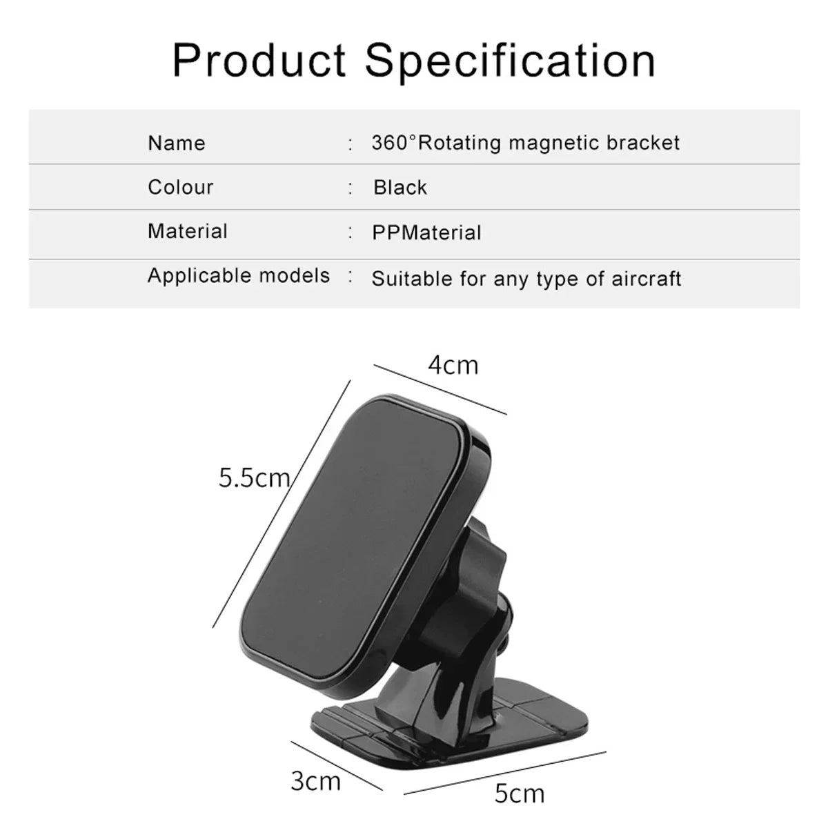 Magnetic Car Phone Holder Car Air Vent Phone Mount Universal Dashboard Magnet Cell Phone Holder Stand for iPhone Samsung Xiaomi