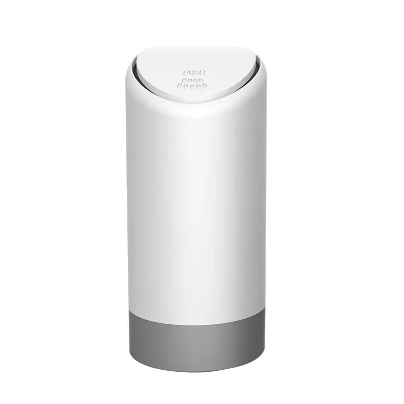 Car Garbage Can Car Trash Can Silicone Garbage Dust Case Holder Rubbish Bin Auto Organizer Storage Box Car Acessories Storage Bo