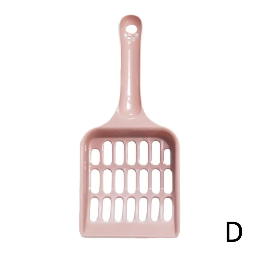 Cat Litter Spoon Shovel Plastic Pet Toilet Poop Artifact Garbage Sand Shovel Pet Cleaning Artifact Dog Shovel Pet Litter Scoop