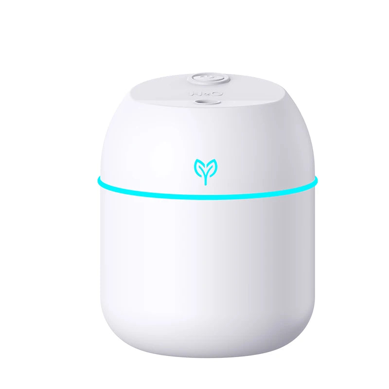 220ML big fog amount usb air humidifier Small desktop humidifier home intelligent car aromatreatment machine
