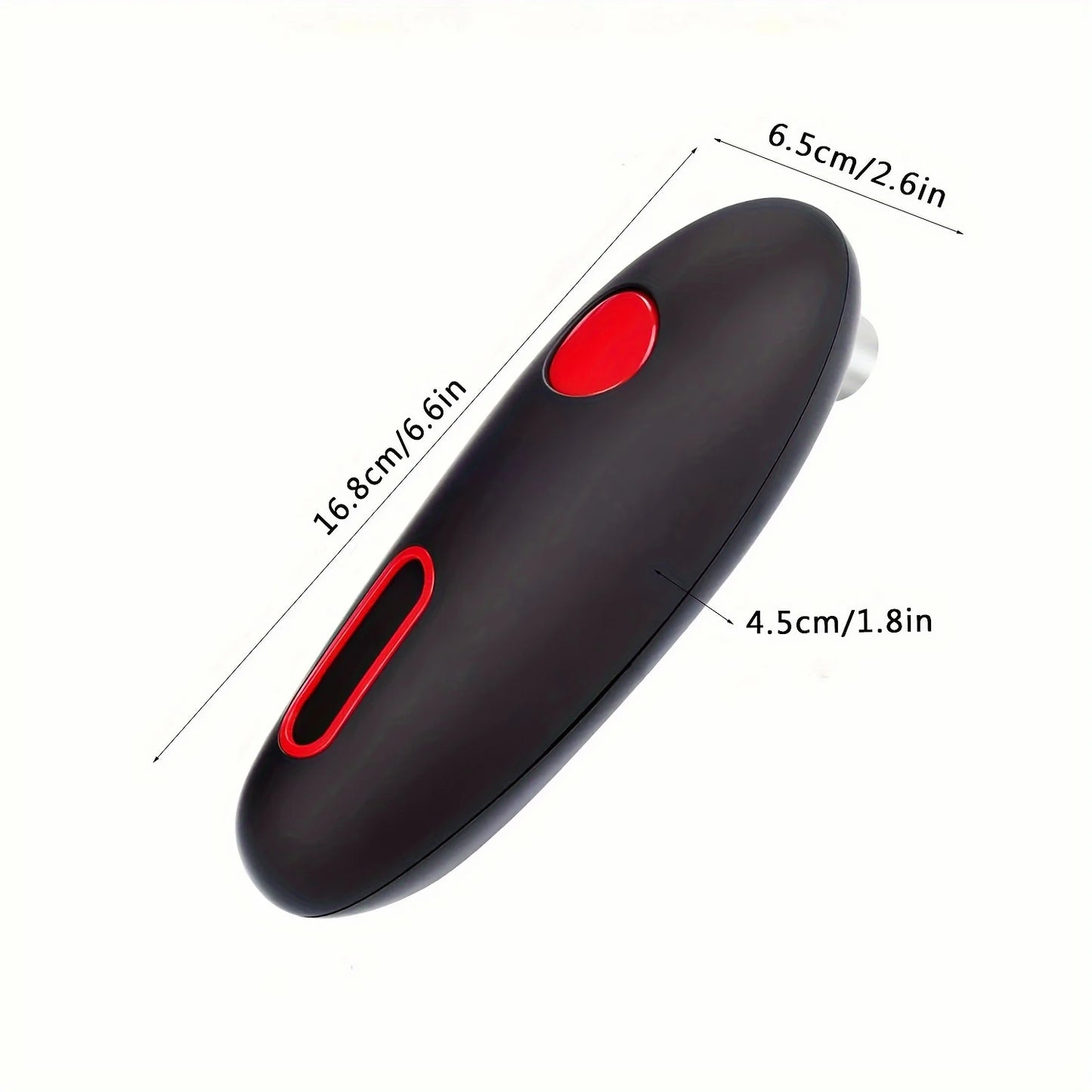 Electric Can Opener One Touch Automatic Jar Bottle Can Open Machine Portable Kitchen Hand Free Opening Opener Kitchen Tools
