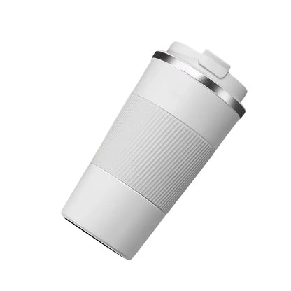 304 Stainless 500ml Steel Vacuum Insulated Water Bottle Anti Slip Coffee Mug Thermal Mug Portable Bottle Office Gift Set