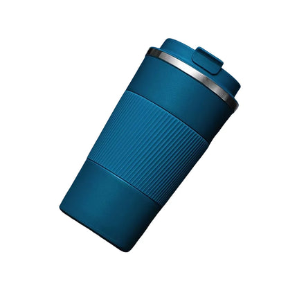 304 Stainless 500ml Steel Vacuum Insulated Water Bottle Anti Slip Coffee Mug Thermal Mug Portable Bottle Office Gift Set