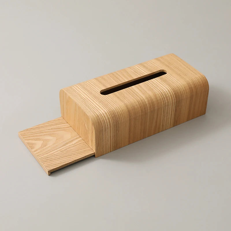 Classic Tissue Box for Living Room, Walnut Wood, Paper Box, Table Desktop Storage, Luxury Wooden Tissue Case, Home Ornament