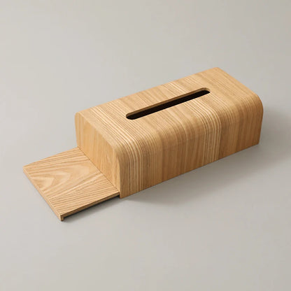 Classic Tissue Box for Living Room, Walnut Wood, Paper Box, Table Desktop Storage, Luxury Wooden Tissue Case, Home Ornament