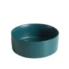 Portable Oval Cat and Kitten Double Bowls Anti-Knock Cat Food Ceramic Pet Supplies Dog Water Bottles Plastic Material