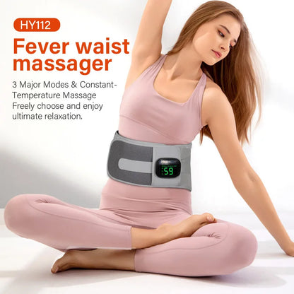Hot Compress Massage Digital Display Touch for Ease USB Charged & Portable Breathable & Skin Friendly Personal Care Appliance