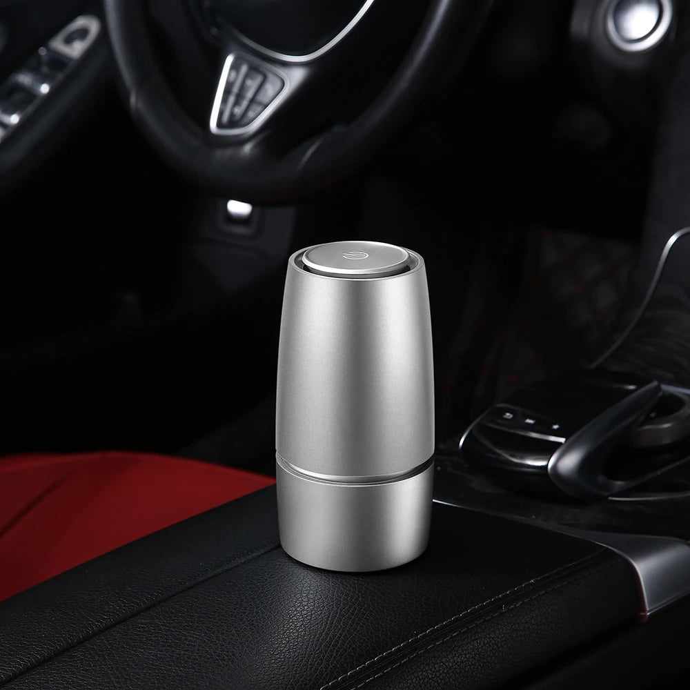 USB Car Air Purifier Mini Ultrasonic Portable Air Humidifier Cool Mist Aromatherapy Humidifier