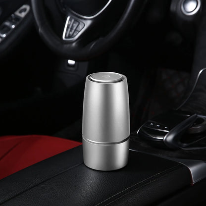 USB Car Air Purifier Mini Ultrasonic Portable Air Humidifier Cool Mist Aromatherapy Humidifier