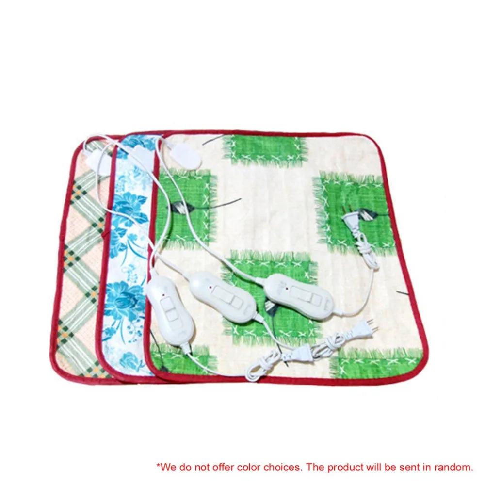 220V Pet Electric Heating Blanket Cat Electric Heated Pad Anti-scratch Dog Heating Mat Sleeping Bed For Autumn Winter