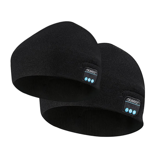For Men Women Gift Bt Music Soft Warm Beanie Hat Cap With Stereo Headphone Headset Speaker Wireless Mic Hands-free Hat Cap