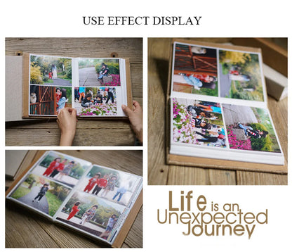 Photo Albums For 6 Inches Holder Album 200 Pockets Photo Album Book Wedding Scarpbook Cardboard Albums Photo Baby Album