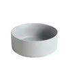 Portable Oval Cat and Kitten Double Bowls Anti-Knock Cat Food Ceramic Pet Supplies Dog Water Bottles Plastic Material