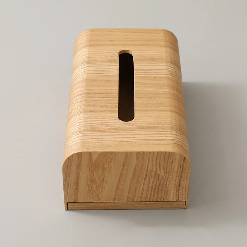 Classic Tissue Box for Living Room, Walnut Wood, Paper Box, Table Desktop Storage, Luxury Wooden Tissue Case, Home Ornament