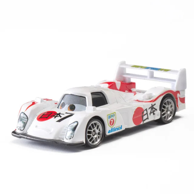 Disney Pixar Cars 3 Lightning McQueen Matt Jackson Storm Ramirez 1:55 Alloy Pixar Car Metal Die Casting Car Kid Boy Toy Gift
