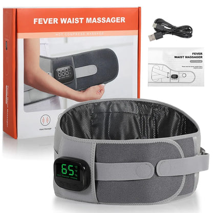 Hot Compress Massage Digital Display Touch for Ease USB Charged & Portable Breathable & Skin Friendly Personal Care Appliance