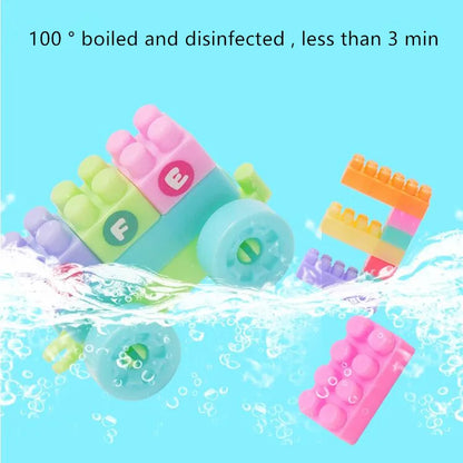 108pcs 128pcs Baby Building Blocks DIY Bulk Safety Bricks Toy Children Early Educational Toys