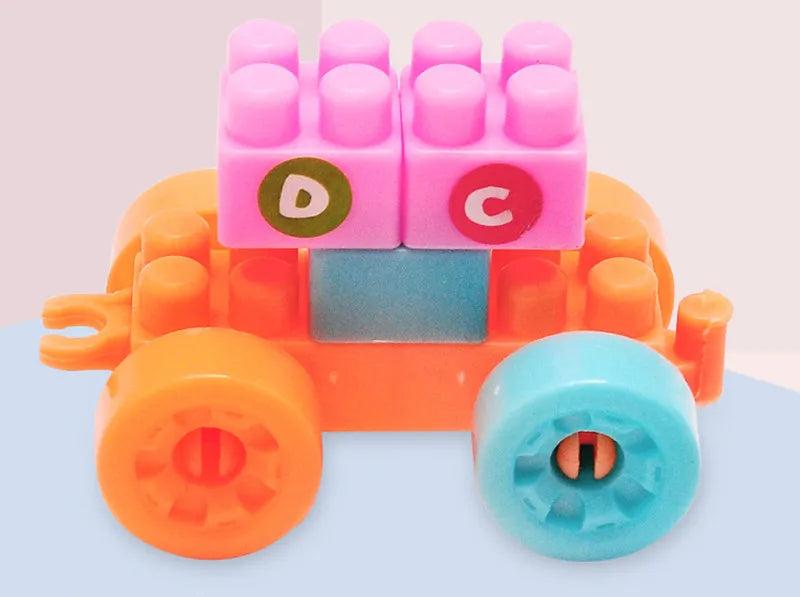 108pcs 128pcs Baby Building Blocks DIY Bulk Safety Bricks Toy Children Early Educational Toys