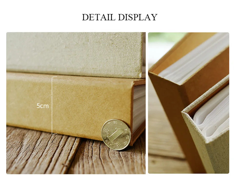 Photo Albums For 6 Inches Holder Album 200 Pockets Photo Album Book Wedding Scarpbook Cardboard Albums Photo Baby Album