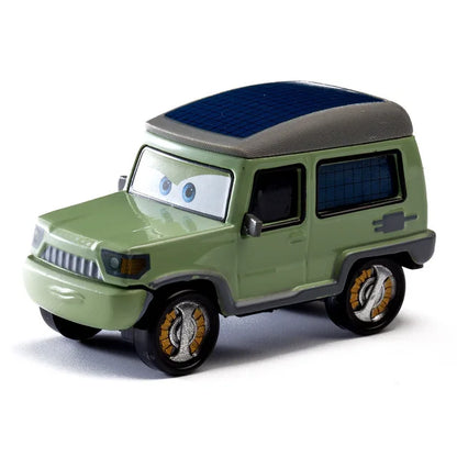 Disney Pixar Cars 3 Lightning McQueen Matt Jackson Storm Ramirez 1:55 Alloy Pixar Car Metal Die Casting Car Kid Boy Toy Gift