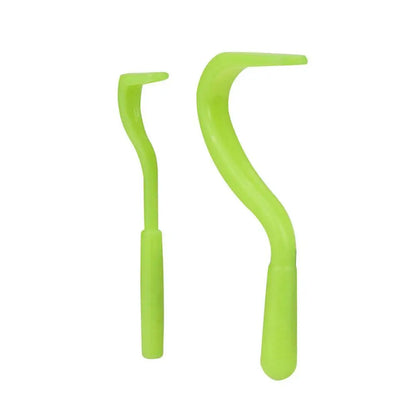 2PCS Pets Tick Removal Tool Dual Teeth Tick Twistered Cats Dogs Cleaning Supplies Mites Twist Hook Remover Hook Pet Supplies