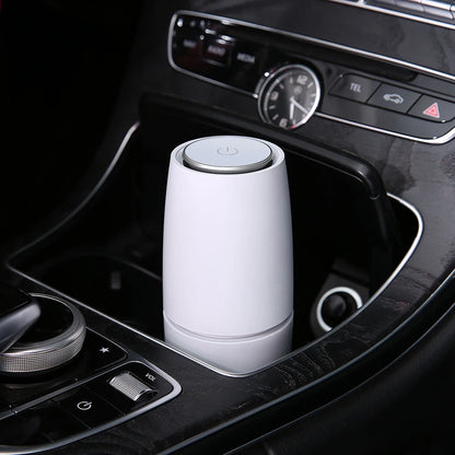 USB Car Air Purifier Mini Ultrasonic Portable Air Humidifier Cool Mist Aromatherapy Humidifier
