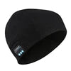 For Men Women Gift Bt Music Soft Warm Beanie Hat Cap With Stereo Headphone Headset Speaker Wireless Mic Hands-free Hat Cap