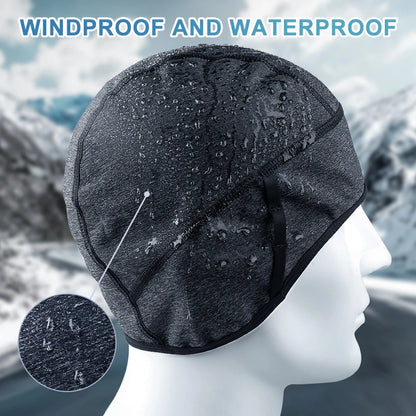 X-TIGER Winter Cycling Cap Windproof Thermal Ski Cap Running Skiing Motocycle Riding Hat Men Women MTB Bike Cycling Headwear