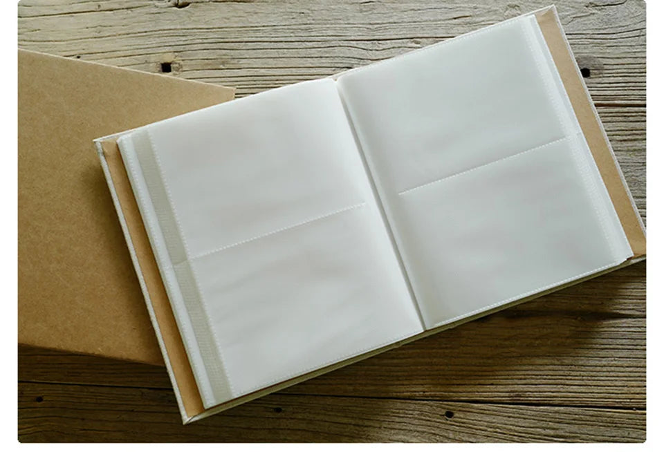 Photo Albums For 6 Inches Holder Album 200 Pockets Photo Album Book Wedding Scarpbook Cardboard Albums Photo Baby Album