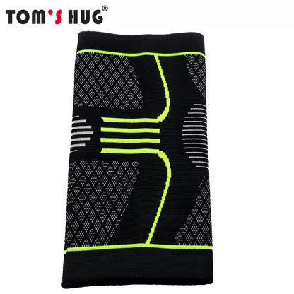 1 Pcs Knee Sleeve Support Protector Sport Kneepad Tom's Hug Brand Fitness Running Cycling Braces High Elastic Gym Knee Pad Warm