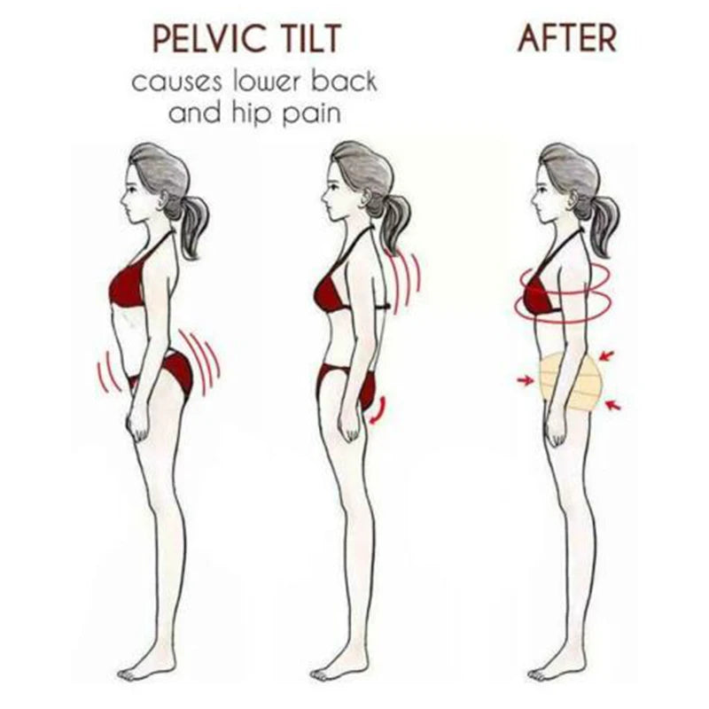 Adjustable Pelvic Pad,Body Shaper Girdles,Hip-Up Pelvic Posture Correcting Belt Butt Lifter Abdomen,Maternity Pelvic Belt