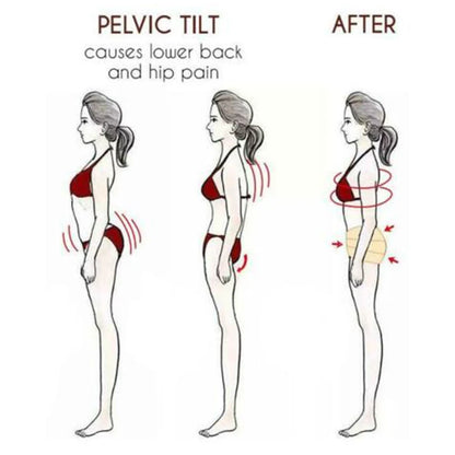 Adjustable Pelvic Pad,Body Shaper Girdles,Hip-Up Pelvic Posture Correcting Belt Butt Lifter Abdomen,Maternity Pelvic Belt