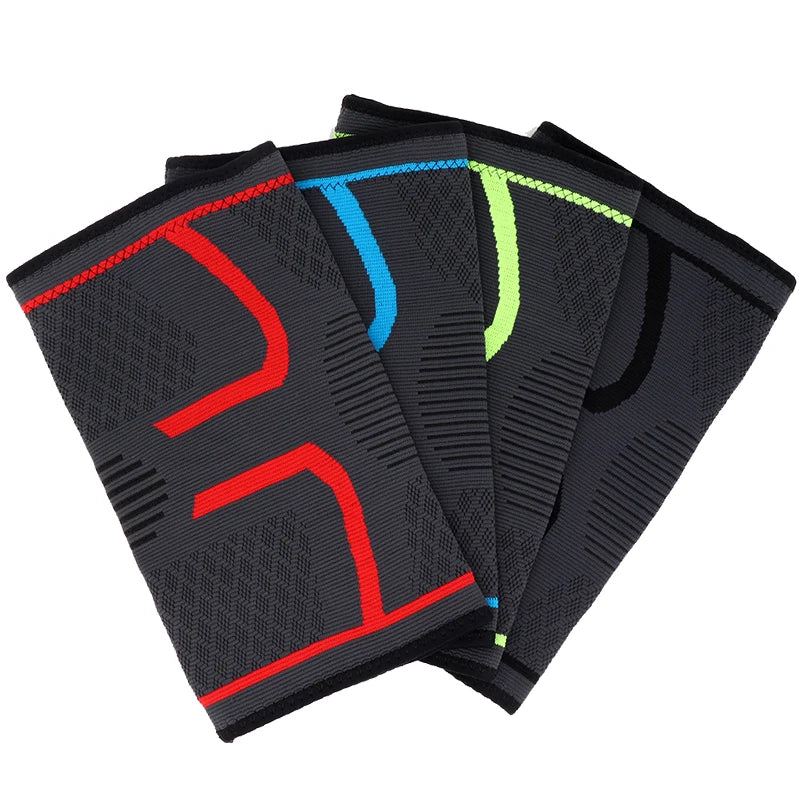 1 Pcs Knee Sleeve Support Protector Sport Kneepad Tom's Hug Brand Fitness Running Cycling Braces High Elastic Gym Knee Pad Warm