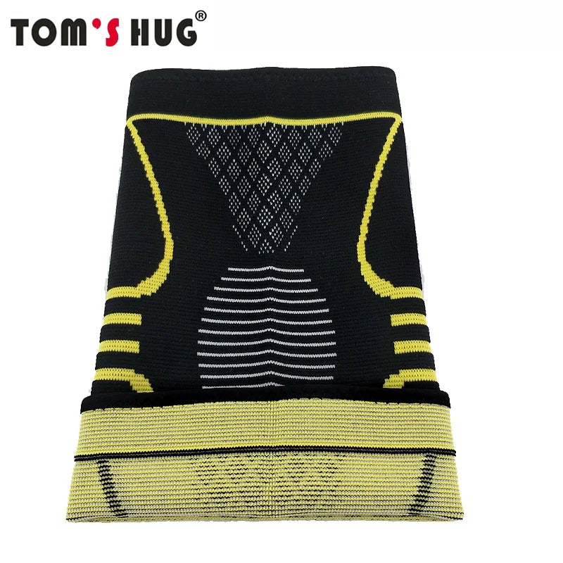 1 Pcs Knee Sleeve Support Protector Sport Kneepad Tom's Hug Brand Fitness Running Cycling Braces High Elastic Gym Knee Pad Warm