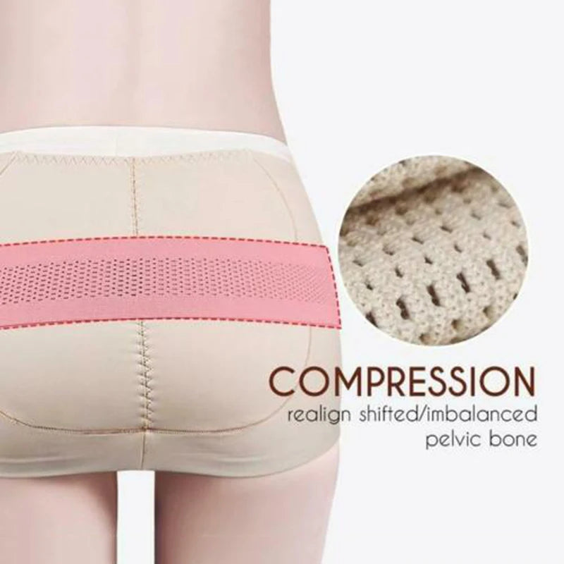 Adjustable Pelvic Pad,Body Shaper Girdles,Hip-Up Pelvic Posture Correcting Belt Butt Lifter Abdomen,Maternity Pelvic Belt