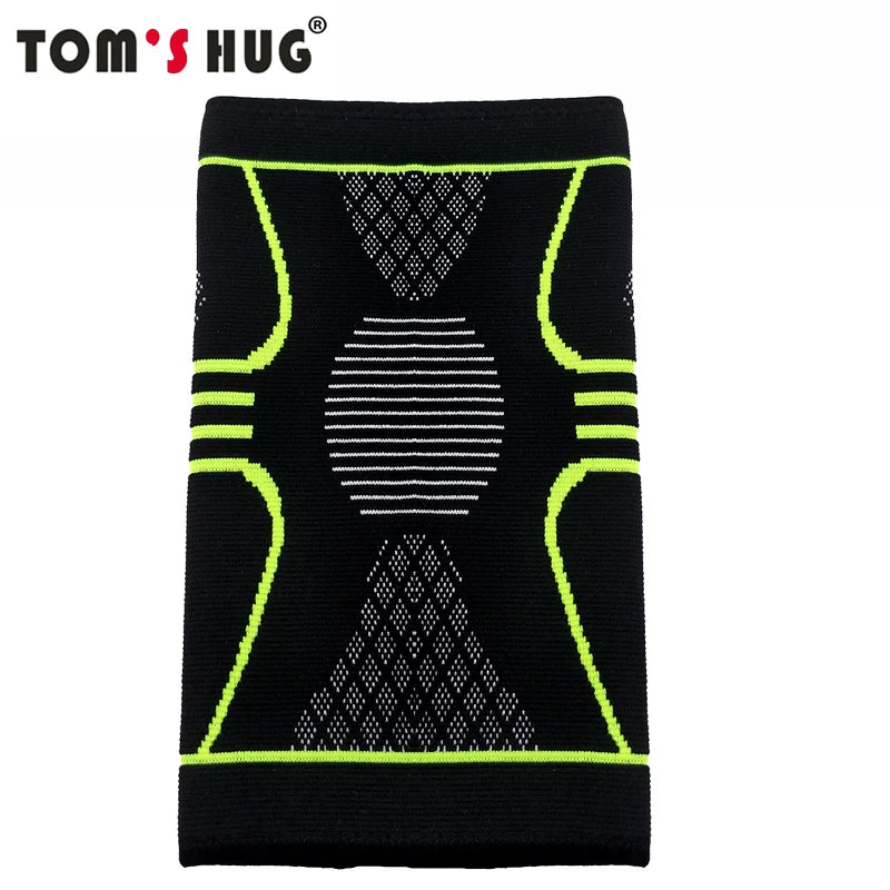 1 Pcs Knee Sleeve Support Protector Sport Kneepad Tom's Hug Brand Fitness Running Cycling Braces High Elastic Gym Knee Pad Warm