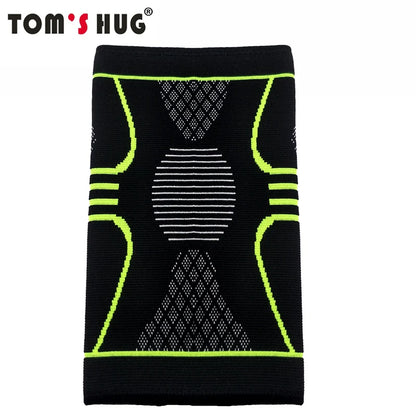 1 Pcs Knee Sleeve Support Protector Sport Kneepad Tom's Hug Brand Fitness Running Cycling Braces High Elastic Gym Knee Pad Warm
