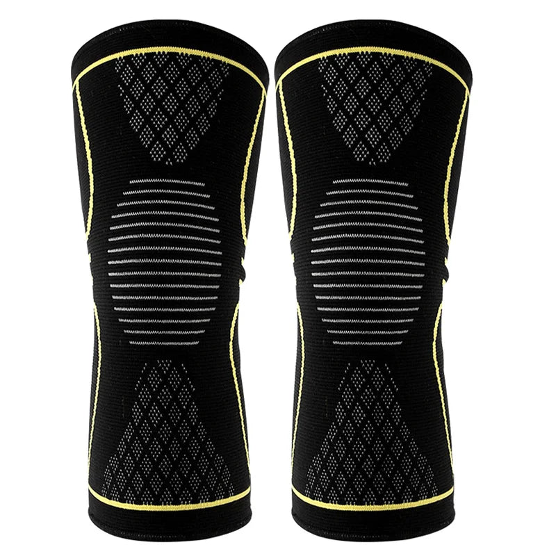1 Pcs Knee Sleeve Support Protector Sport Kneepad Tom's Hug Brand Fitness Running Cycling Braces High Elastic Gym Knee Pad Warm