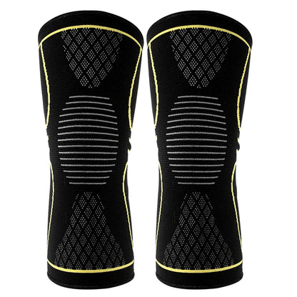 1 Pcs Knee Sleeve Support Protector Sport Kneepad Tom's Hug Brand Fitness Running Cycling Braces High Elastic Gym Knee Pad Warm