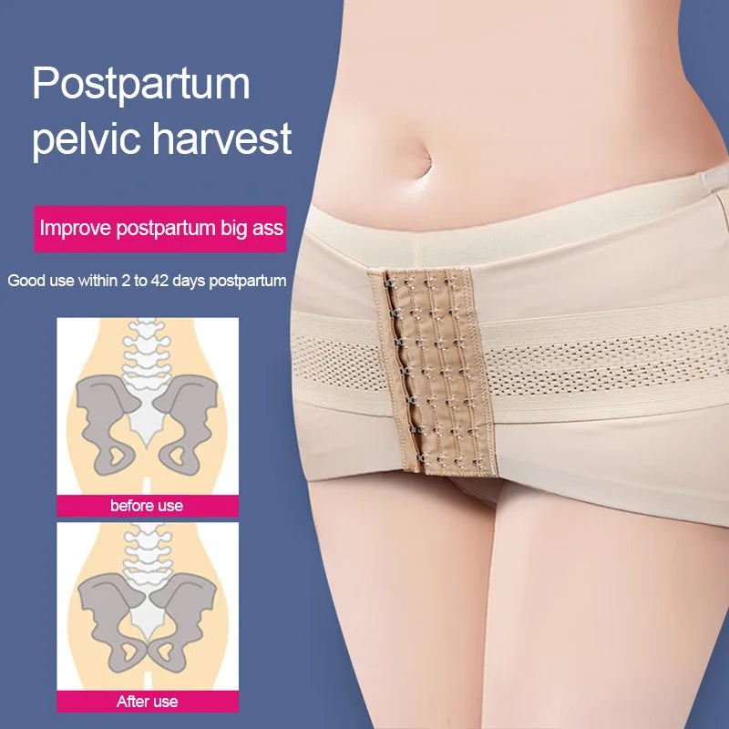 Adjustable Pelvic Pad,Body Shaper Girdles,Hip-Up Pelvic Posture Correcting Belt Butt Lifter Abdomen,Maternity Pelvic Belt