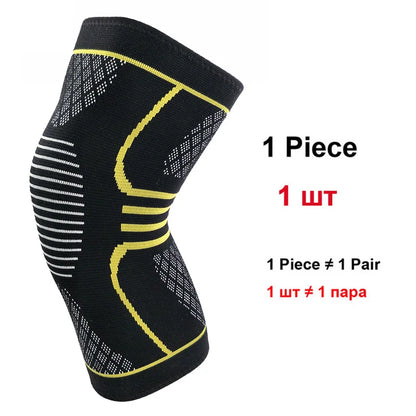 1 Pcs Knee Sleeve Support Protector Sport Kneepad Tom's Hug Brand Fitness Running Cycling Braces High Elastic Gym Knee Pad Warm