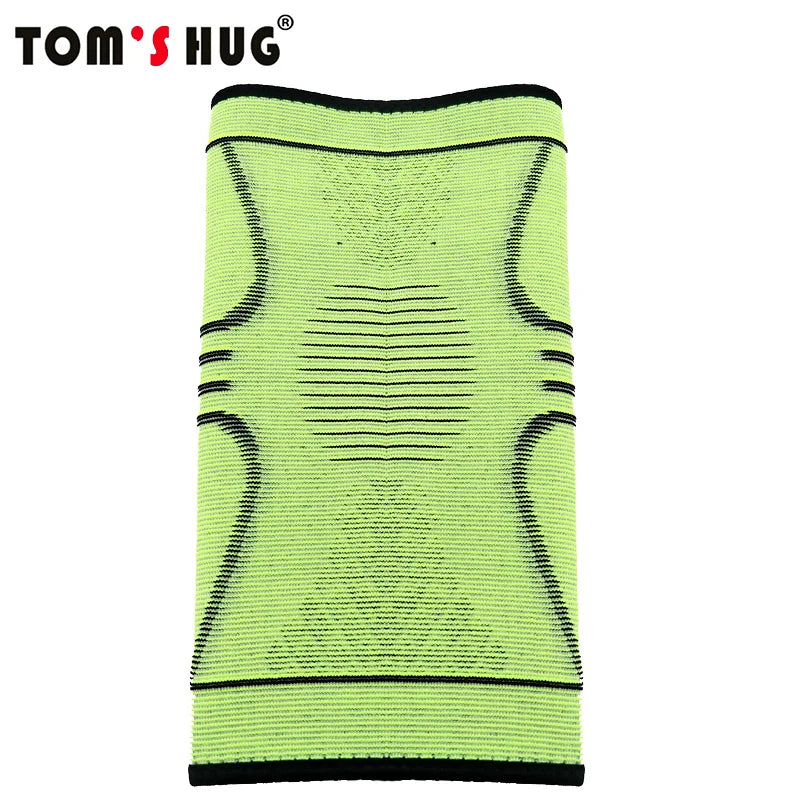 1 Pcs Knee Sleeve Support Protector Sport Kneepad Tom's Hug Brand Fitness Running Cycling Braces High Elastic Gym Knee Pad Warm