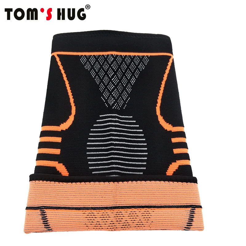 1 Pcs Knee Sleeve Support Protector Sport Kneepad Tom's Hug Brand Fitness Running Cycling Braces High Elastic Gym Knee Pad Warm