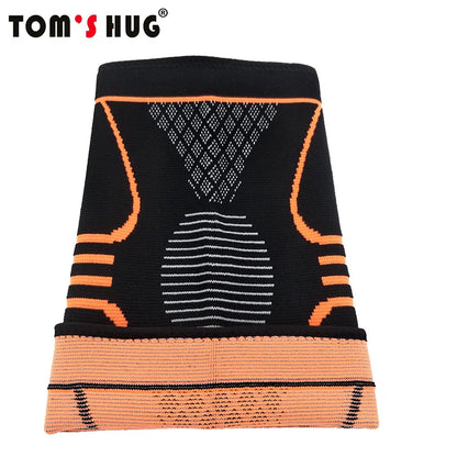 1 Pcs Knee Sleeve Support Protector Sport Kneepad Tom's Hug Brand Fitness Running Cycling Braces High Elastic Gym Knee Pad Warm